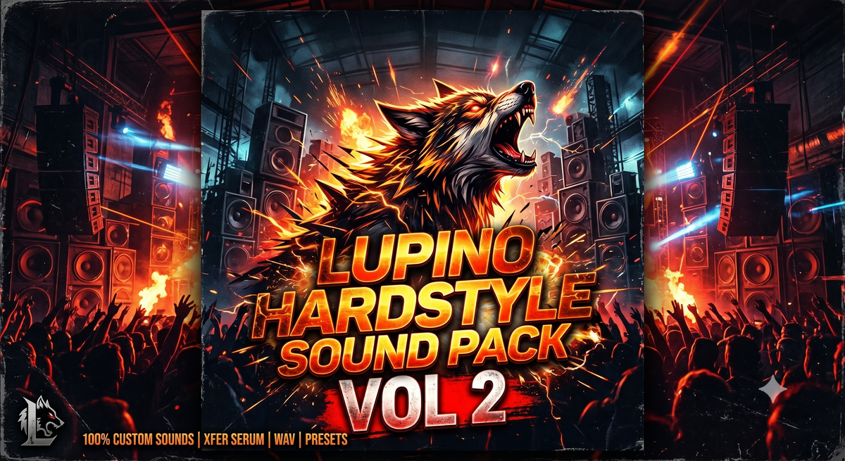 LUPINO HARDSTYLE SOUND PACK VOL 2